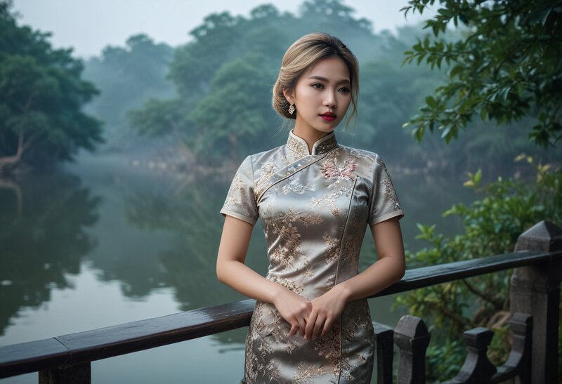 微风拂过晨曦